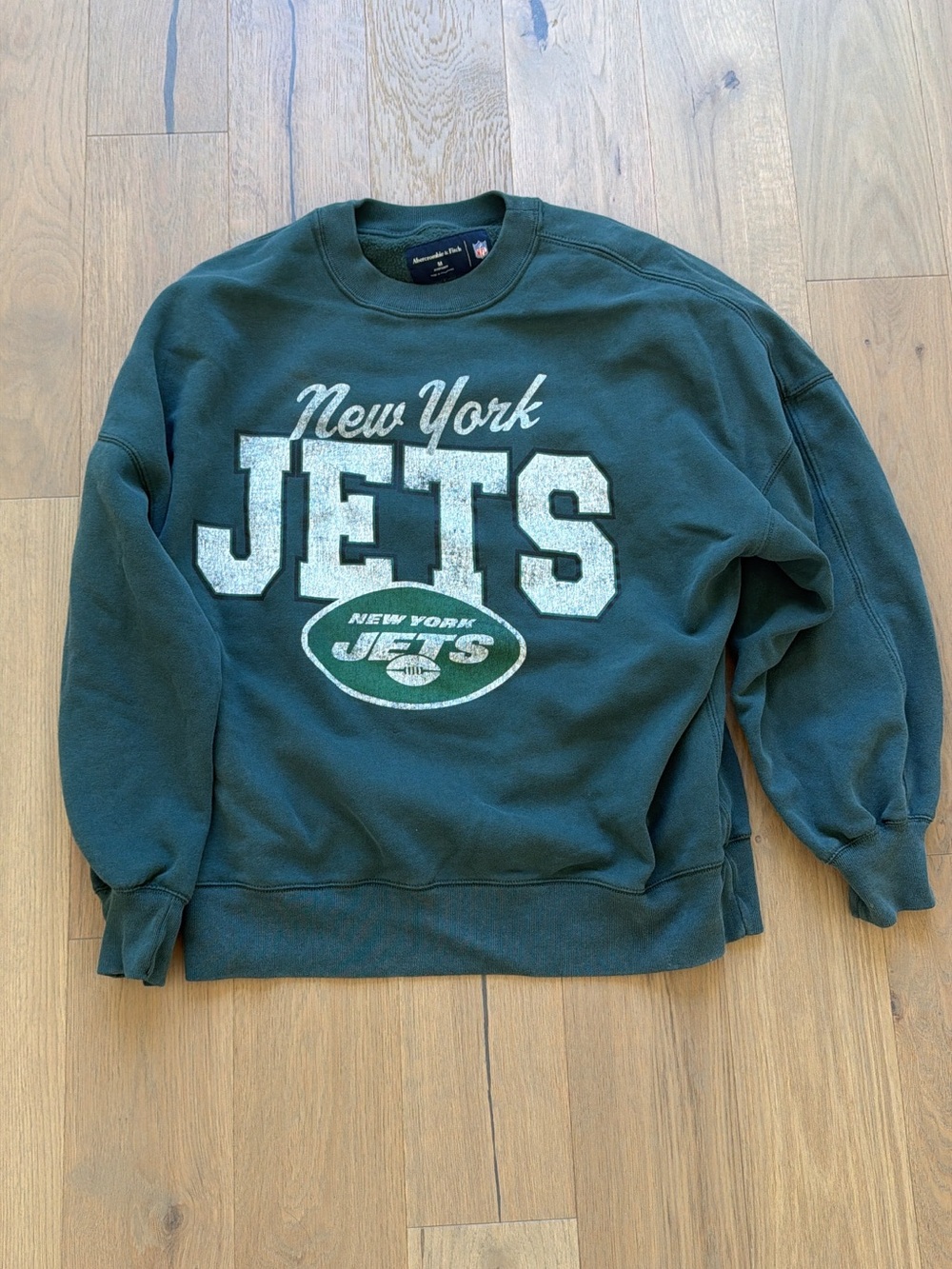 ABERCROMBIE JETS SWEATSHIRT